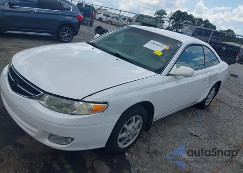 2003 Toyota Camry Solara Se from USA, damaged, VIN 2T1CE22P03C023566